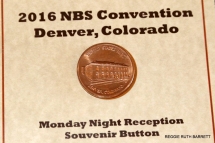 Denver Mint Coin Button